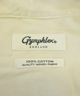 Gymphlex（ジムフレックス）カジュアルシャツ 白 サイズ:14(M位) メンズ/2200717834341