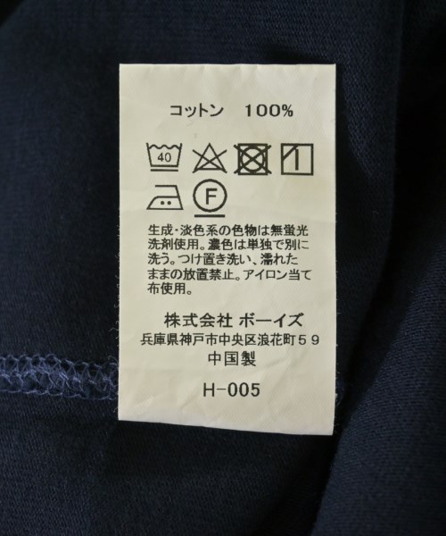 Gymphlex（ジムフレックス）Tシャツ・カットソー 紺 サイズ:M メンズ/2200718888022