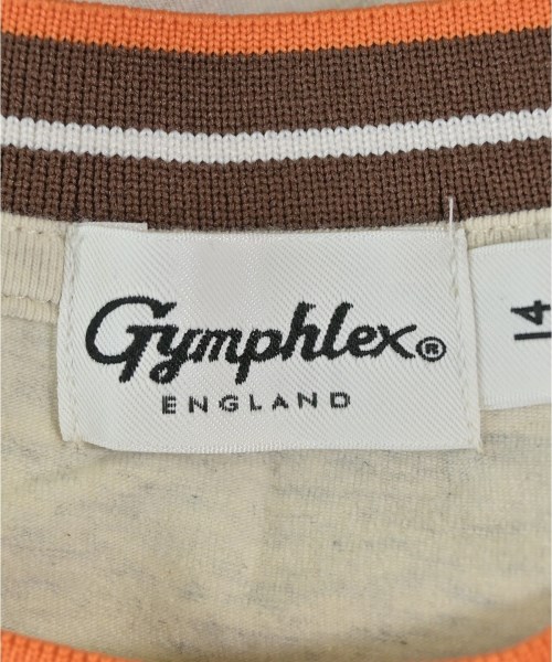Gymphlex（ジムフレックス）Tシャツ・カットソー ベージュ サイズ:14(M位) レディース/2200724970049