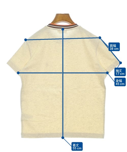 Gymphlex（ジムフレックス）Tシャツ・カットソー ベージュ サイズ:14(M位) レディース/2200724970049