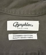 Gymphlex（ジムフレックス）カジュアルシャツ 茶 サイズ:12(S位) メンズ/2200723012092