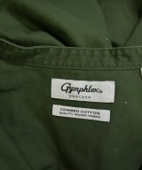 Gymphlex（ジムフレックス）シャツワンピース 緑 サイズ:12(S位) レディース/2200721745152