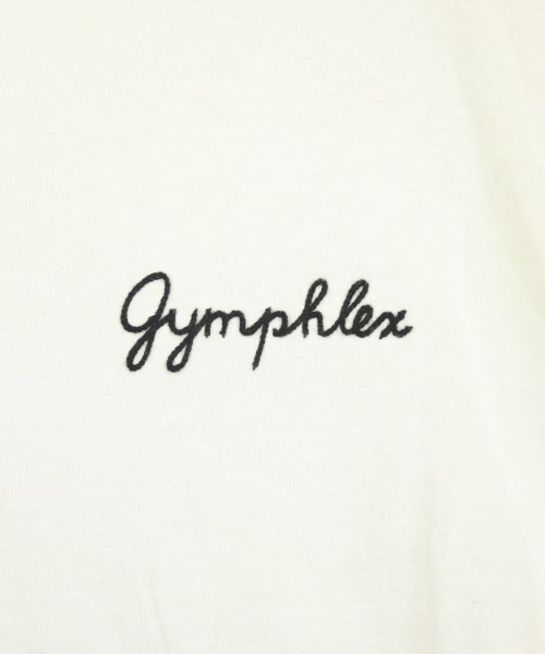 Gymphlex（ジムフレックス）Tシャツ・カットソー 白 サイズ:14(M位) レディース/2200723169093
