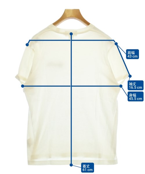 Gymphlex（ジムフレックス）Tシャツ・カットソー 白 サイズ:14(M位) レディース/2200723169093