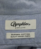 Gymphlex（ジムフレックス）カジュアルシャツ 青 サイズ:M メンズ/2200724264087