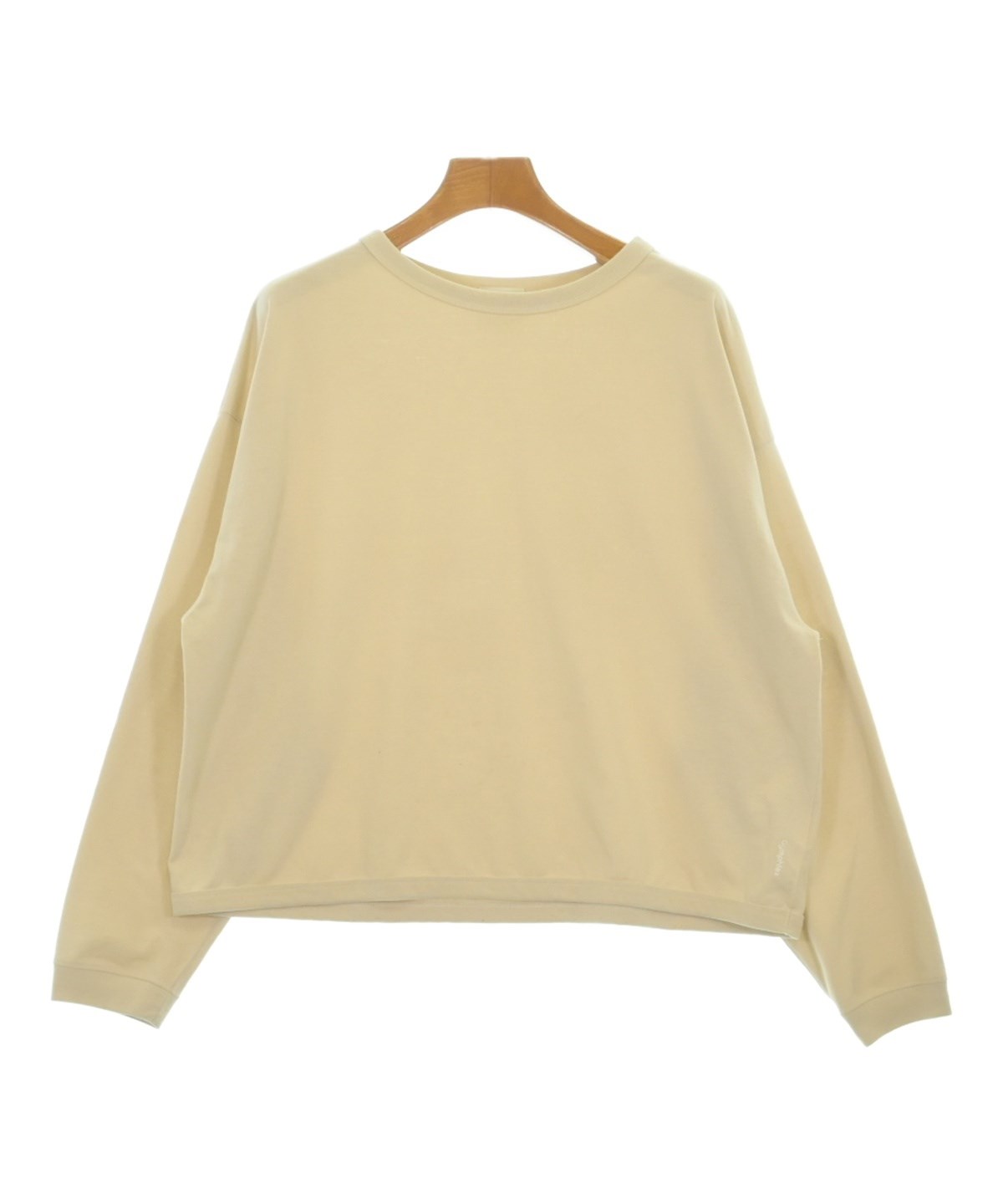 Gymphlex（ジムフレックス）Tシャツ・カットソー ベージュ サイズ:14(M