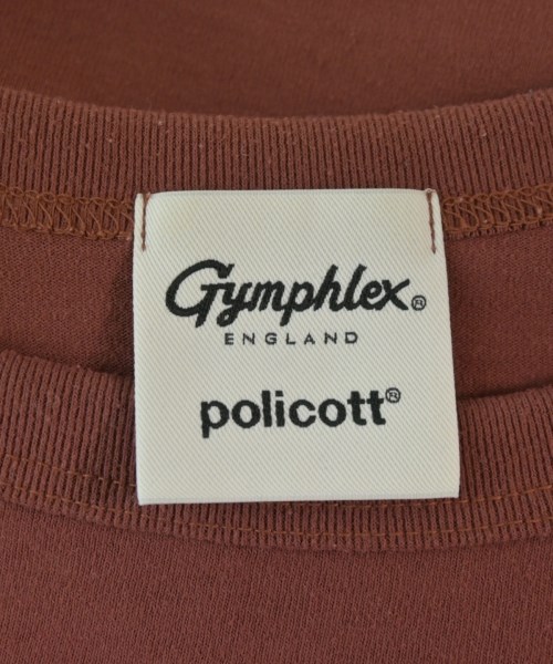 Gymphlex（ジムフレックス）Tシャツ・カットソー 茶 サイズ:14(M位) レディース/2200683990065