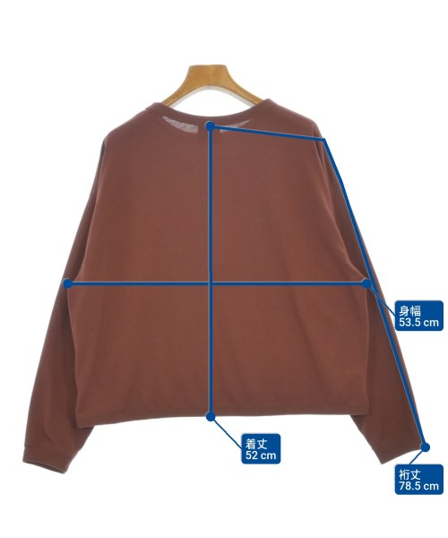 Gymphlex（ジムフレックス）Tシャツ・カットソー 茶 サイズ:14(M位) レディース/2200683990065