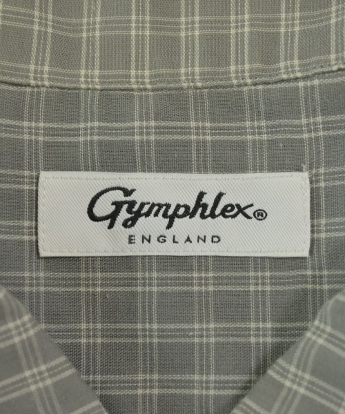 Gymphlex（ジムフレックス）カジュアルシャツ グレー サイズ:M メンズ/2200687549016
