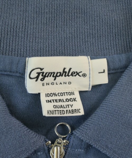 Gymphlex（ジムフレックス）ポロシャツ 青 サイズ:L メンズ/2200684989112