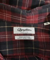Gymphlex（ジムフレックス）シャツワンピース 赤 サイズ:14(M位) レディース/2200684247038