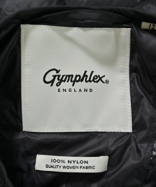 Gymphlex（ジムフレックス）ダウンコート 黒 サイズ:12(S位) レディース/2200690450026