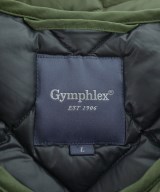 Gymphlex（ジムフレックス）ダウンジャケット/ダウンベスト カーキ サイズ:L メンズ/2200690550030