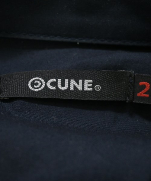 CUNE（キューン）ブルゾン 紺 サイズ:2(M位) メンズ/2200623567074