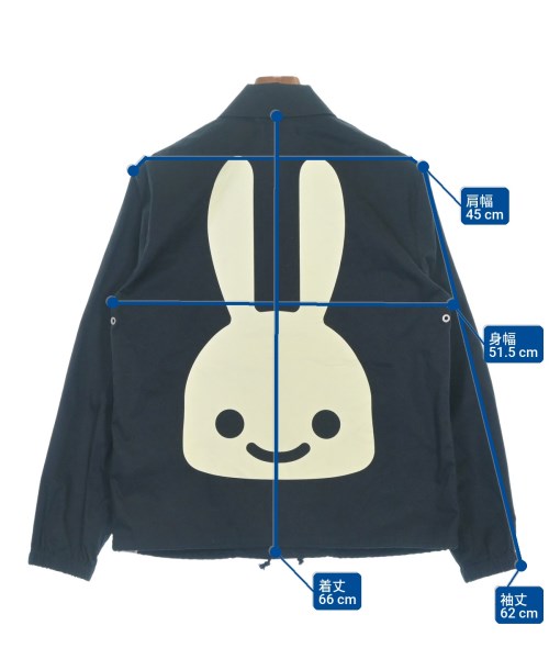 CUNE（キューン）ブルゾン 紺 サイズ:2(M位) メンズ/2200623567074