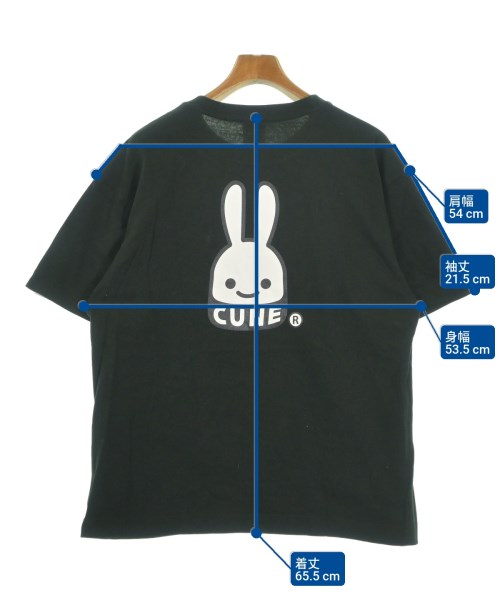 CUNE（キューン）Tシャツ・カットソー 黒 サイズ:L メンズ/2200656461066