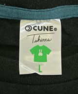 CUNE（キューン）Tシャツ・カットソー 黒 サイズ:L メンズ/2200656461066