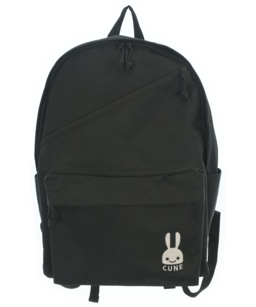 CUNE(キューン)バックパック・リュック 黒 サイズ:-/2200662477044