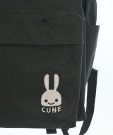 CUNE（キューン）バックパック・リュック 黒 サイズ:- レディース/2200662477044