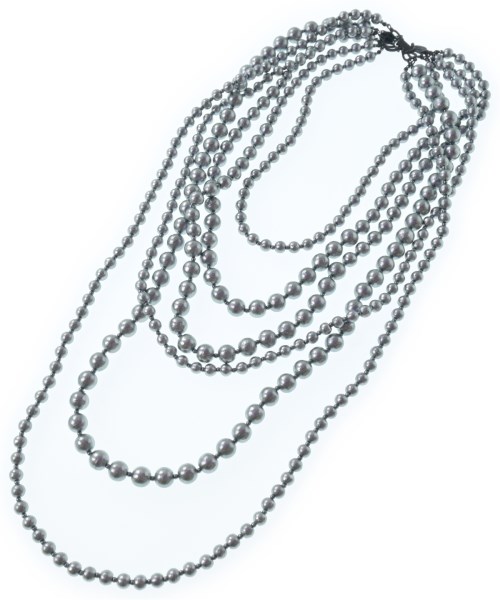 petite robe noire(プティローブノアー)ネックレス グレー サイズ:-/2200643285019