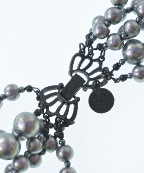 petite robe noire（プティローブノアー）ネックレス グレー サイズ:- レディース/2200643285019