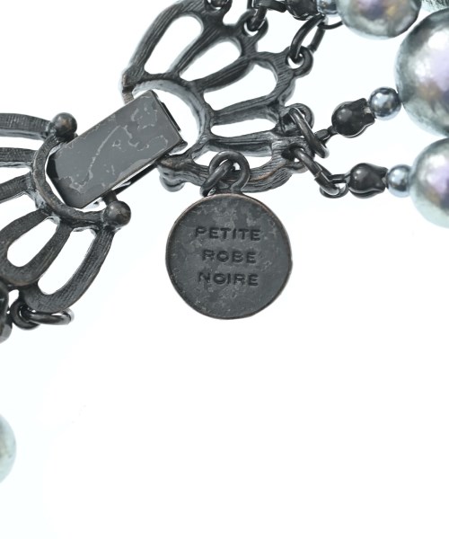 petite robe noire（プティローブノアー）ネックレス グレー サイズ:- レディース/2200643285019