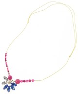 petite robe noire（プティローブノアー）ネックレス 青 サイズ:- レディース/2200643285033