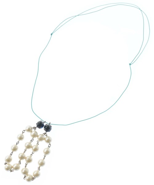 petite robe noire(プティローブノアー)ネックレス 白 サイズ:-/2200643285040