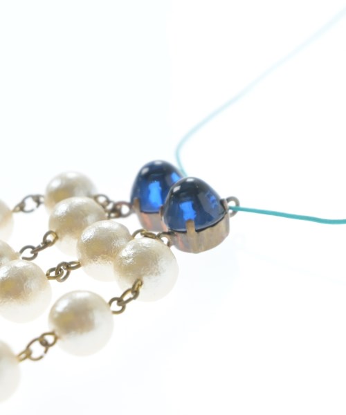 petite robe noire（プティローブノアー）ネックレス 白 サイズ:- レディース/2200643285040