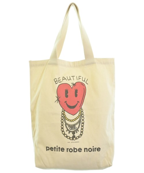petite robe noire(プティローブノアー)トートバッグ 白 サイズ:-/2200655497073