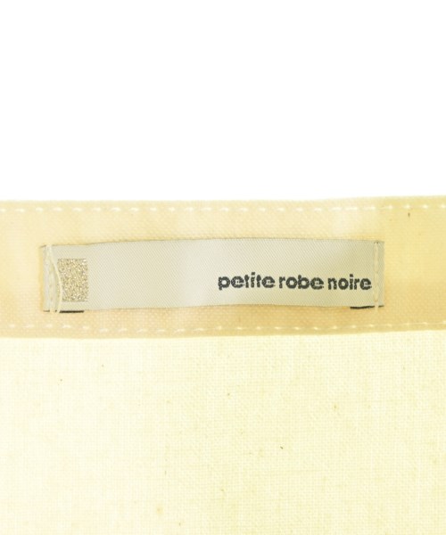 petite robe noire（プティローブノアー）トートバッグ 白 サイズ:- レディース/2200655497073
