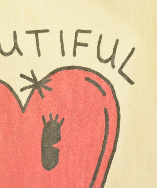 petite robe noire（プティローブノアー）トートバッグ 白 サイズ:- レディース/2200655497073