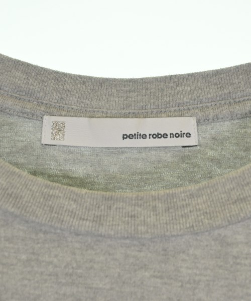 petite robe noire（プティローブノアー）Tシャツ・カットソー グレー サイズ:-(XL位) レディース/2200638178272