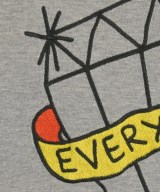 petite robe noire（プティローブノアー）Tシャツ・カットソー グレー サイズ:-(XL位) レディース/2200638178272