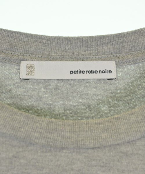 petite robe noire（プティローブノアー）Tシャツ・カットソー グレー サイズ:-(XL位) レディース/2200638178289