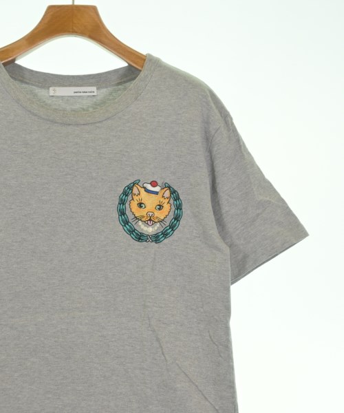 petite robe noire（プティローブノアー）Tシャツ・カットソー グレー サイズ:-(XL位) レディース/2200638178289