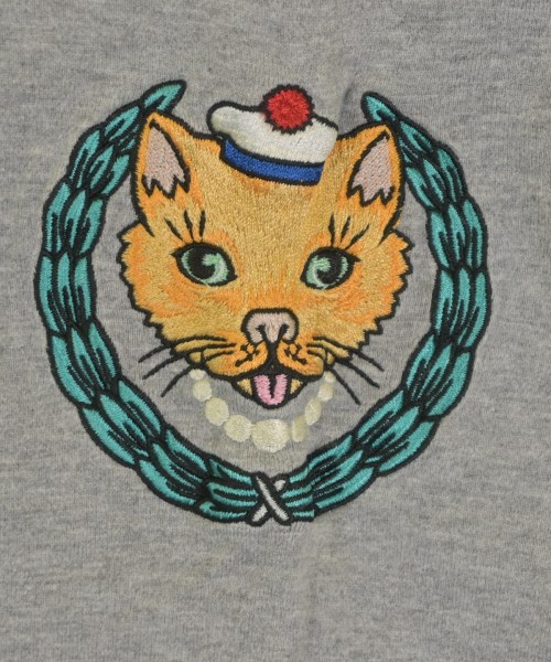 petite robe noire（プティローブノアー）Tシャツ・カットソー グレー サイズ:-(XL位) レディース/2200638178289