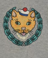 petite robe noire（プティローブノアー）Tシャツ・カットソー グレー サイズ:-(XL位) レディース/2200638178289