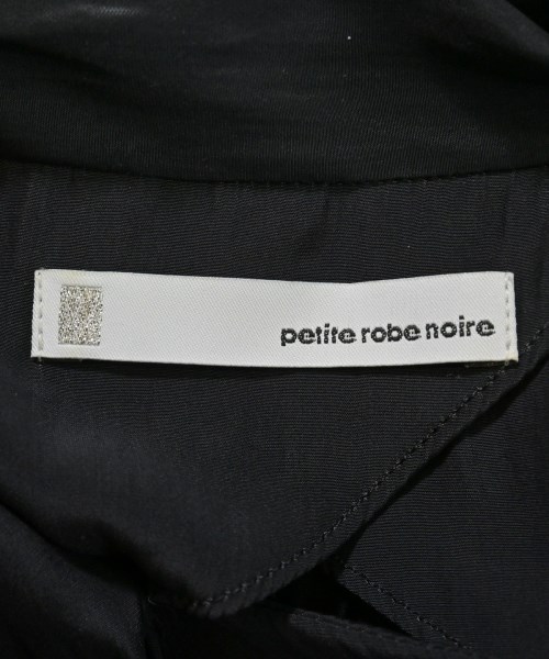 petite robe noire（プティローブノアー）カジュアルシャツ 黒 サイズ:F レディース/2200664385064