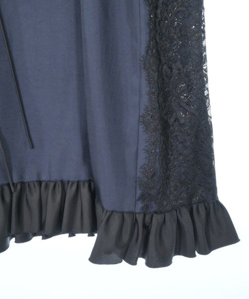 petite robe noire（プティローブノアー）ワンピース 紺 サイズ:M レディース/2200664385071