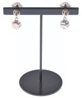 petite robe noire（プティローブノアー）ピアス シルバー サイズ:- レディース/2200716225171