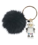 Clasky（クラスキー）キーケース・キーホルダー 黒 サイズ:- レディース/2200661378335