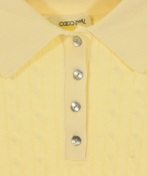 COCODEAL（ココディール）ニット・セーター 白 サイズ:2(M位) レディース/2200586768112