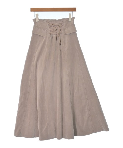 COCODEAL（ココディール）ロング・マキシ丈スカート ベージュ サイズ:2(M位) レディース/2200672133015