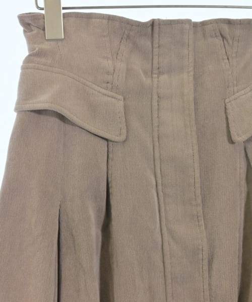 COCODEAL（ココディール）ロング・マキシ丈スカート ベージュ サイズ:2(M位) レディース/2200672133015