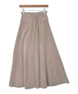 COCODEAL（ココディール）ロング・マキシ丈スカート ベージュ サイズ:2(M位) レディース/2200672133015