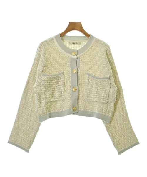 COCODEAL(ココディール)カーディガン 白 サイズ:2(M位)/2200670362011