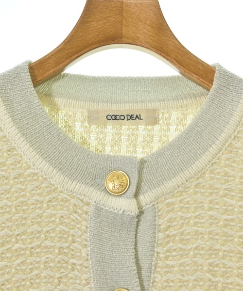 COCODEAL（ココディール）カーディガン 白 サイズ:2(M位) レディース/2200670362011