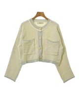 COCODEAL（ココディール）カーディガン 白 サイズ:2(M位) レディース/2200670362011