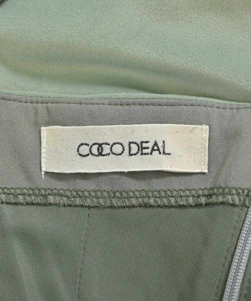 COCODEAL（ココディール）ワンピース 緑 サイズ:2(M位) レディース/2200670362035